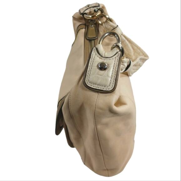 COACH Kristen Hobo Spectator Bag GUC $300 WF133 - Picture 4 of 11